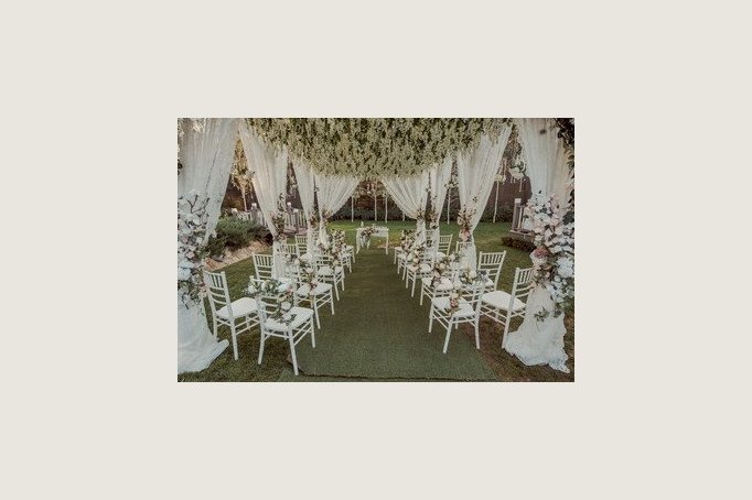 House of Wedding - Dekoration