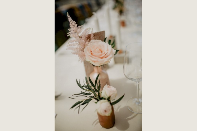 Bezaubernde Floristik & Blumendekorationen für eure Hochzeit
