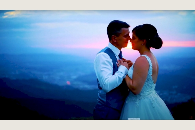 Romantisch und unvergesslich | Hochzeitsvideos mit moderner Technik