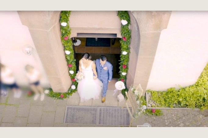 Romantisch und unvergesslich | Hochzeitsvideos mit moderner Technik