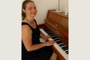 Christiane und Piano Live-Gesang und Klaviermusik