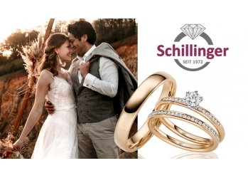 Juwelier Roland Schillinger mit Trauringe und Verlobungsringe in Ettenheim in Freiburg